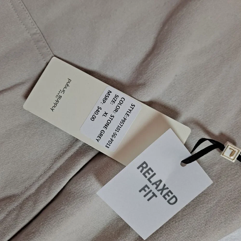 Public Supply NYC Men's Hoodie Size XL "Los Angeles California " Relaxed Fit - Picture 6 of 10